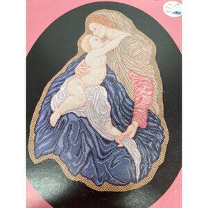 RARE The Madonna And Child Cross Stitch Pattern